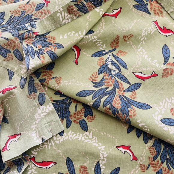 VTG Reyn Spooner Commemorative Classics Pullover Hawaiian Shirt XXL 26.5”x31” - Picture 6 of 8